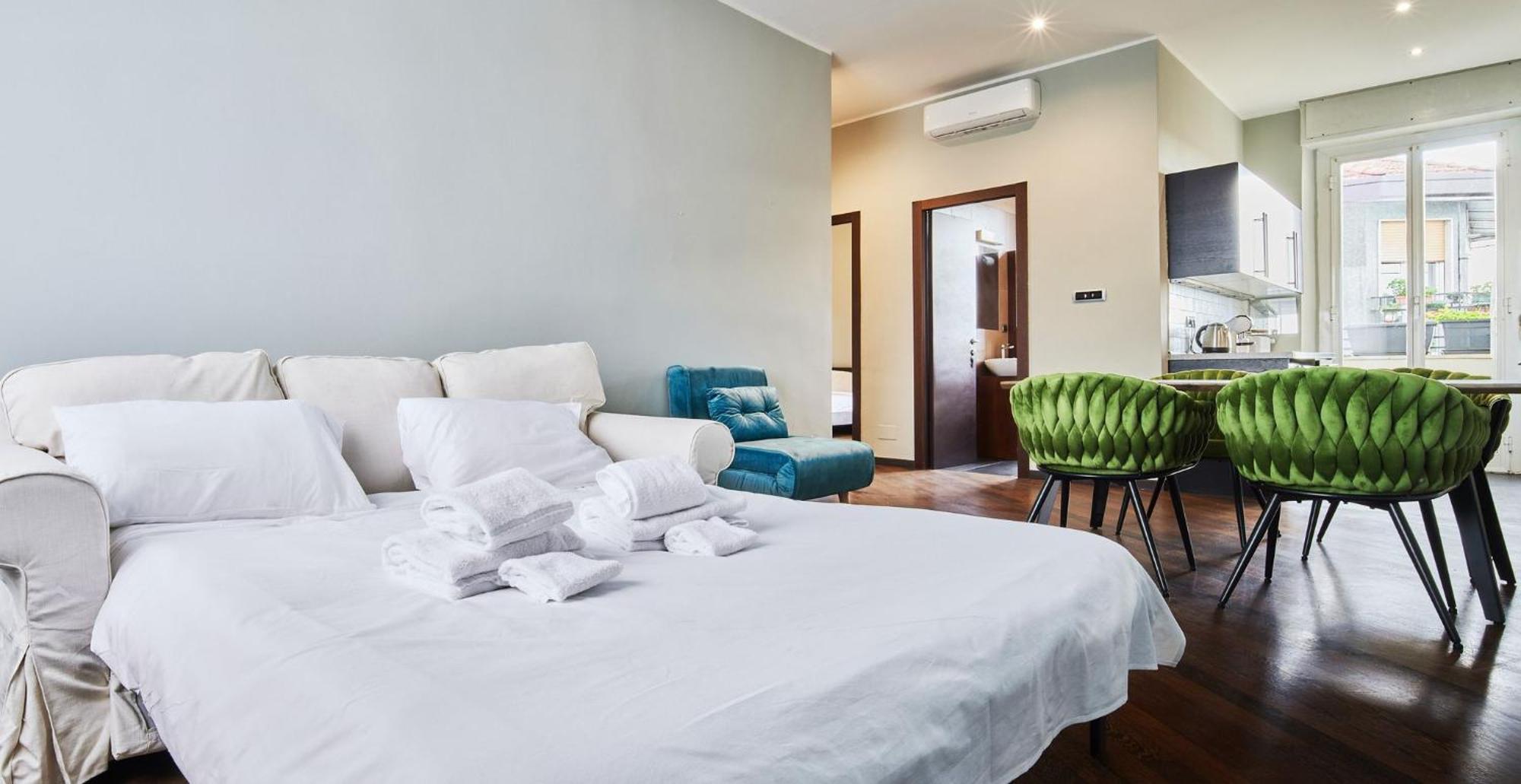 Sant'Ambrogio Charme Apartment 밀라노 외부 사진