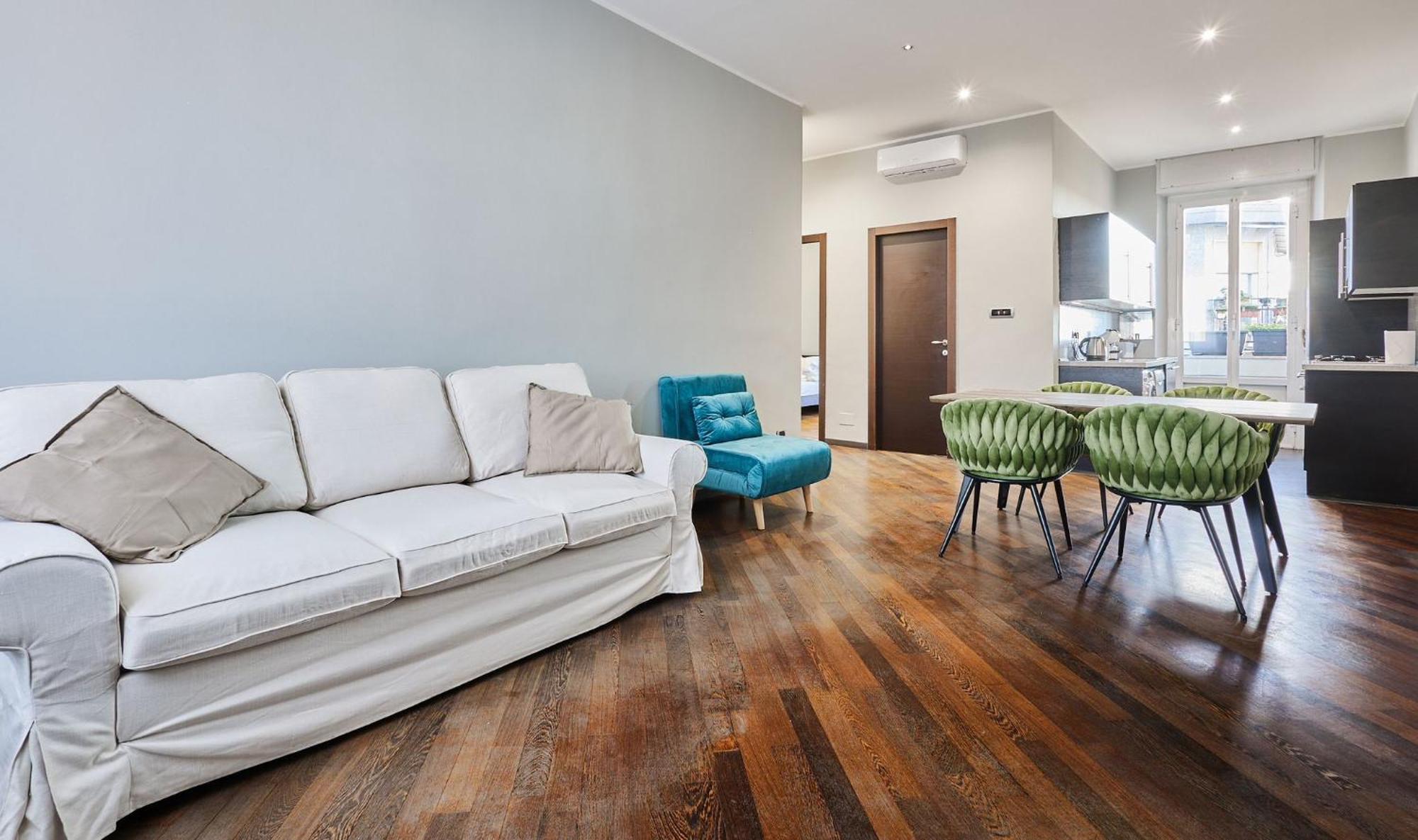 Sant'Ambrogio Charme Apartment 밀라노 외부 사진