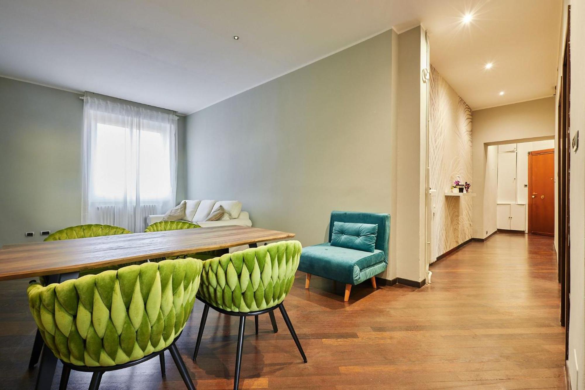 Sant'Ambrogio Charme Apartment 밀라노 외부 사진